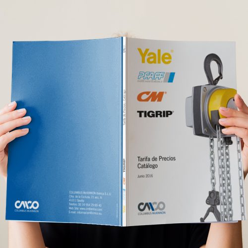 CMCO | Price List Catalog design for Spain