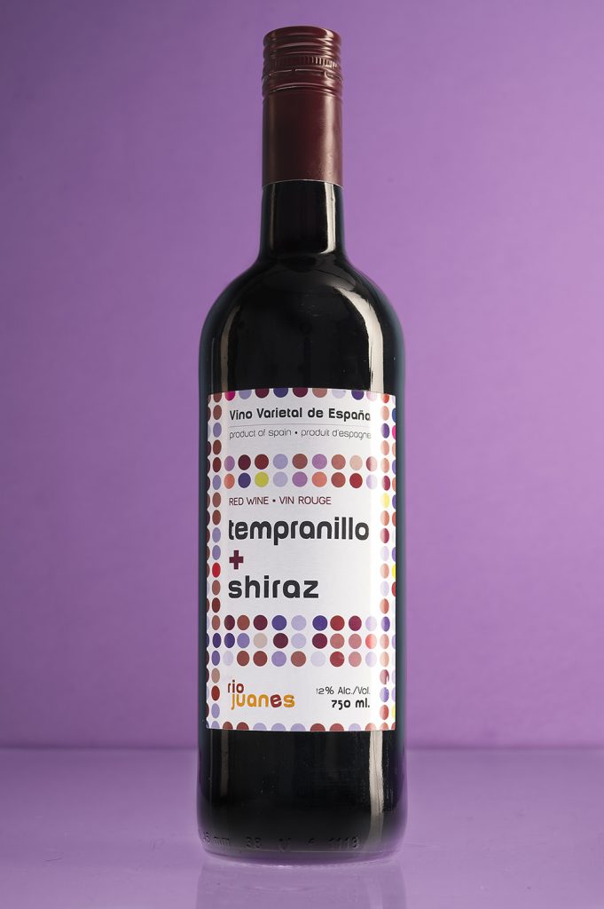 Rio Juanes | Label wine design