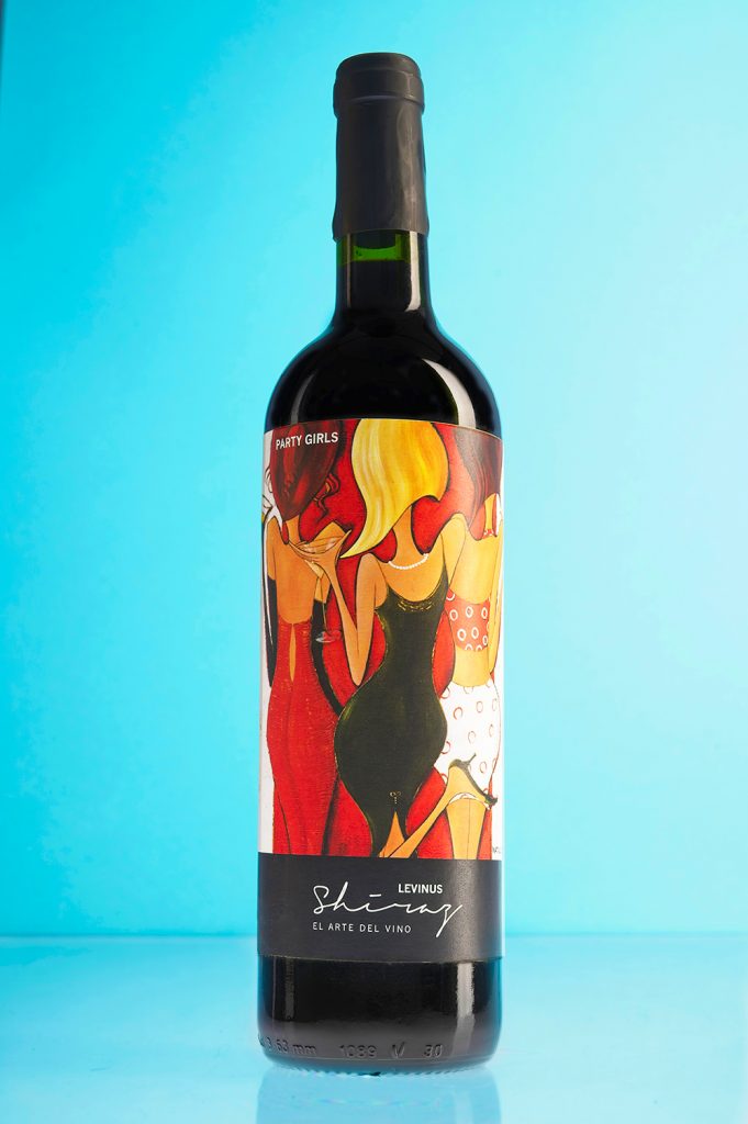 Levinus Natalie Dyer | Label wine design